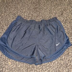 Nike Women's Navy Athletic Shorts